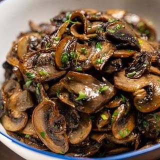 Sauteed Mushrooms & Onions