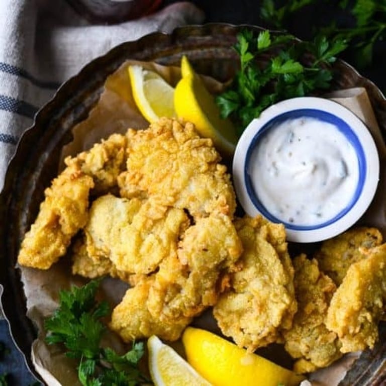 Fresh Oyster Delights: A Seafood Sensation