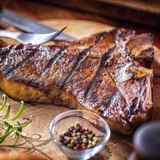 Porter House T-Bone Steak 16 oz
