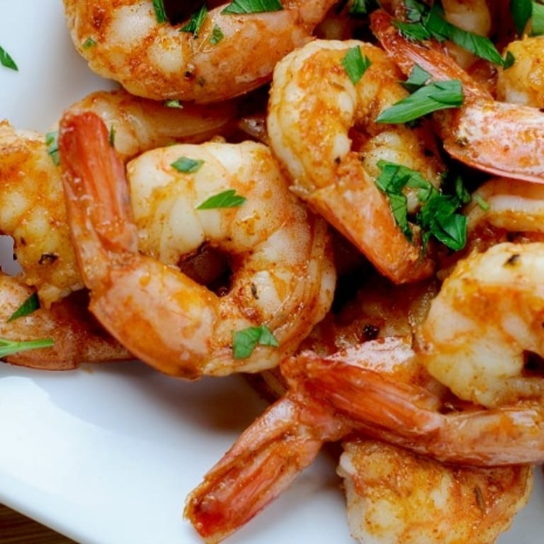 Fried Shrimp Done Right