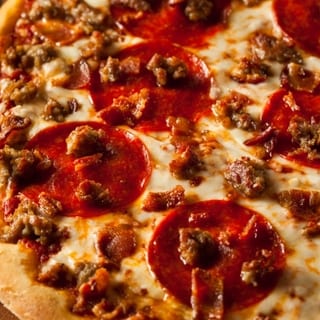 Carnivore Pizza