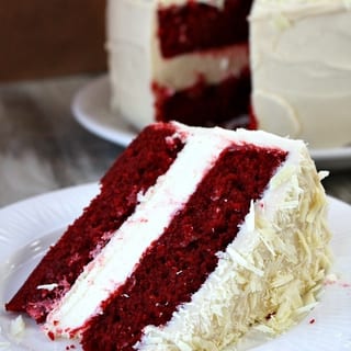 Red Velvet Cheesecake