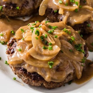 Chopped Steak Family 4 Pack