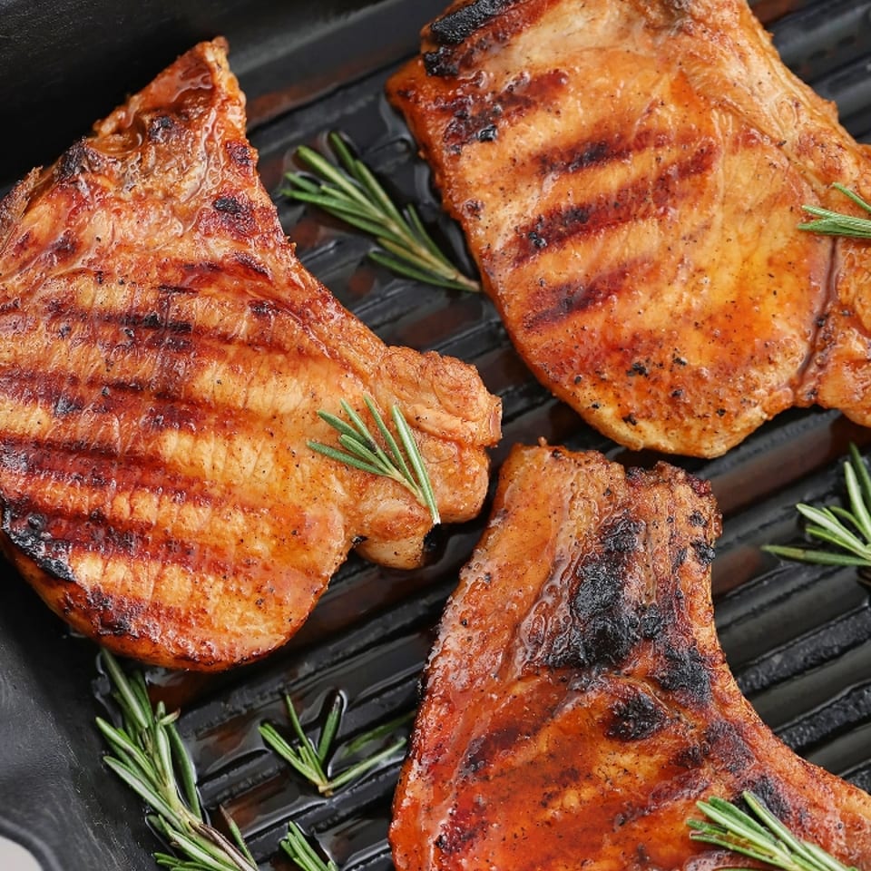 Delicious Pork Chop Offerings