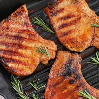 Fried or Grilled Pork Chop Family 4 Pack