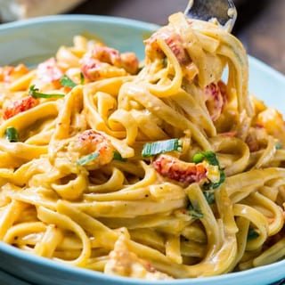 Cajun Crawfish Pasta