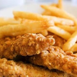 Kids Chicken Strips and Fries