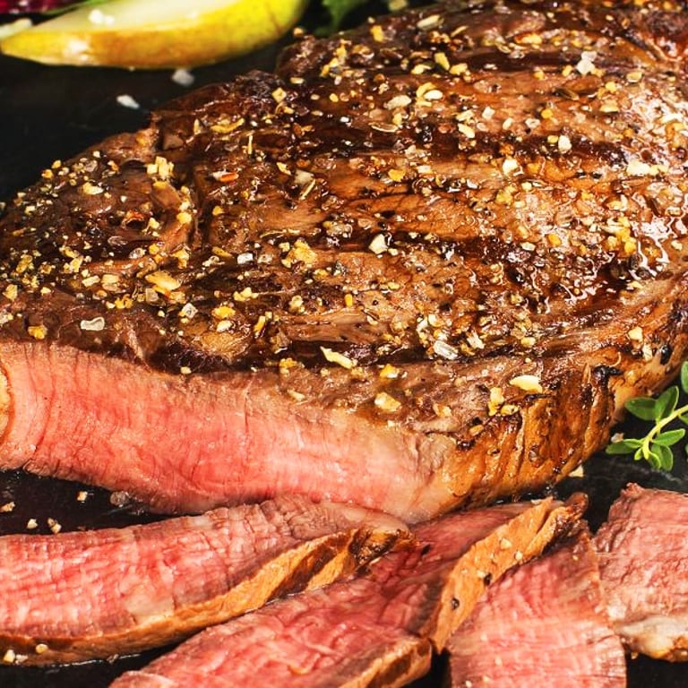 Indulge in Our Ribeye