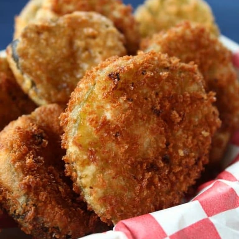 Delicious Dill Pickles Await You