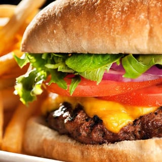 1/2LB Burger