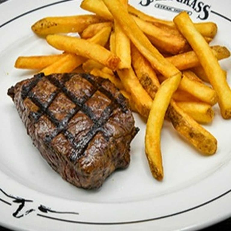 Indulge in Steak and Fries