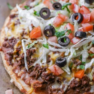Taco Pizza