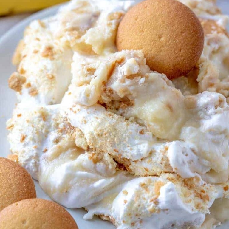 Delicious Banana Pudding Awaits