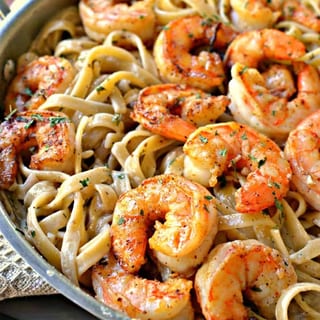 Bayou Shrimp Pasta